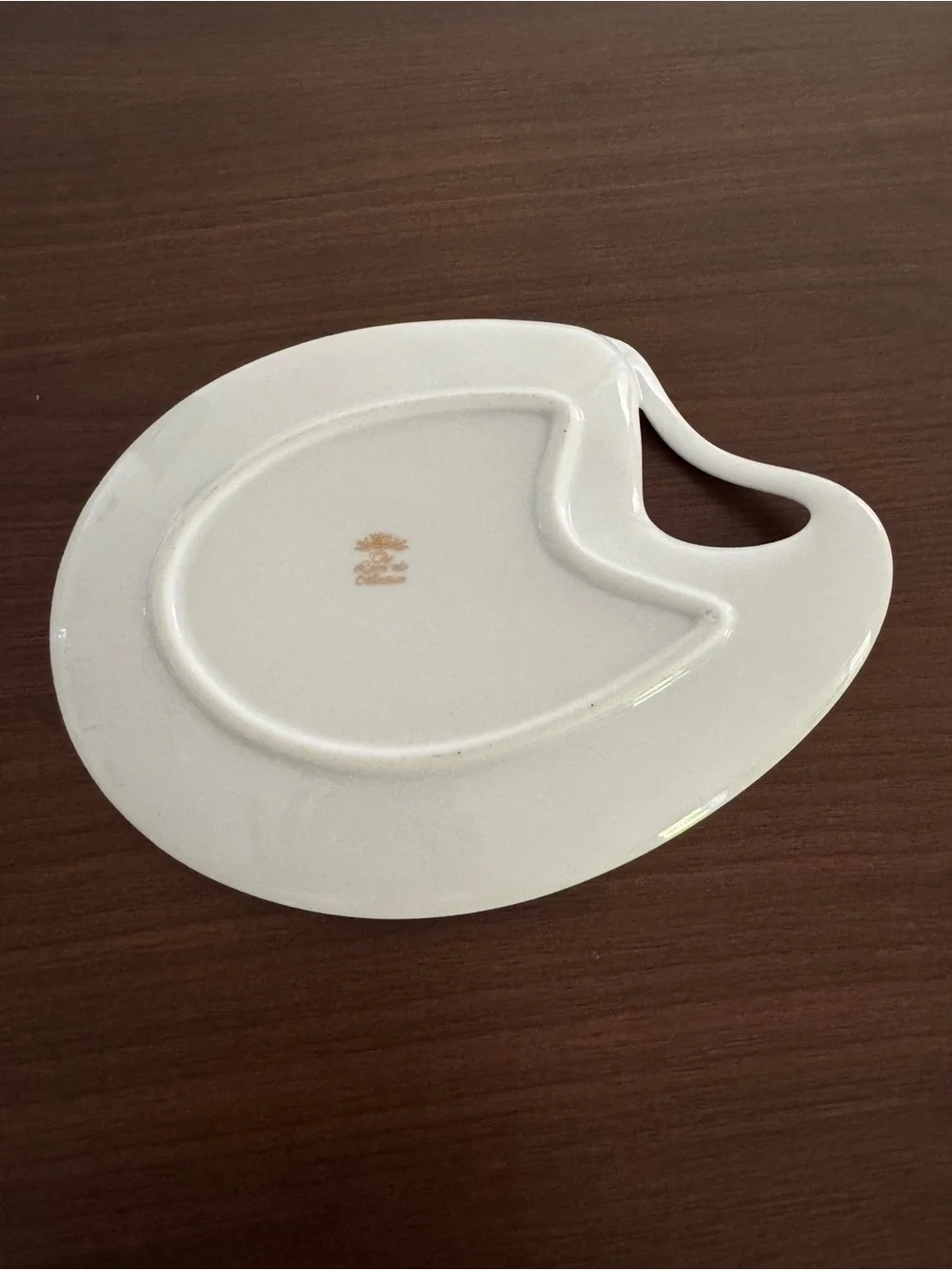 The Leonardo Collection Vintage Fine Porcelain Tea Cup and Tray Plate Set
